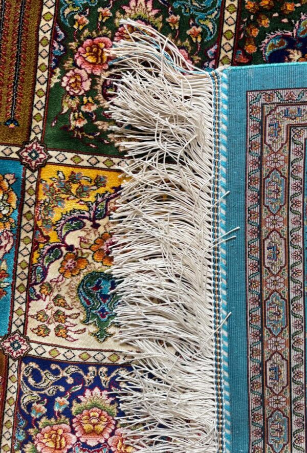 فرش ربات بافت قابی گلستان کد 2002971 - Image 3