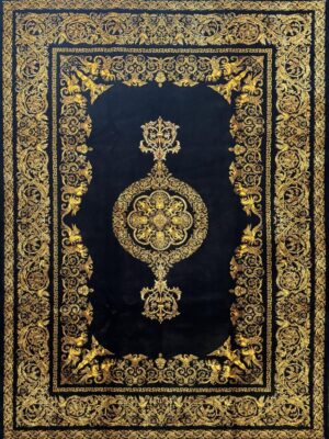 فرش ربات بافت ورساچه ترنجی کد 2002975
