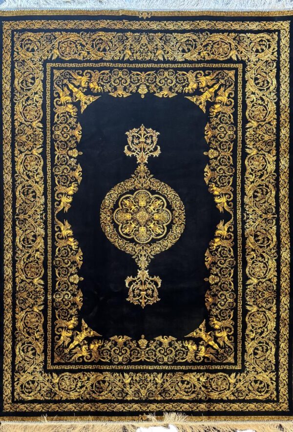 فرش ربات بافت ورساچه ترنجی کد 2002975