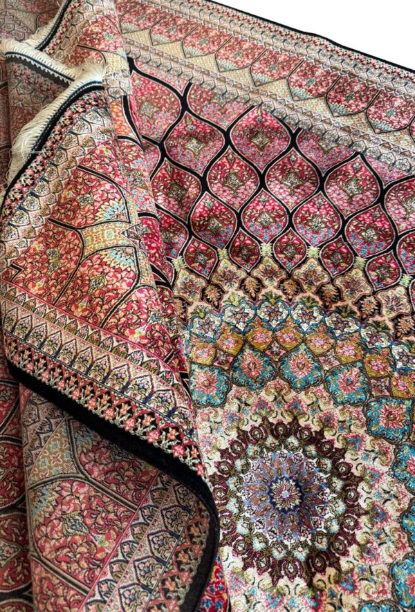 فرش ربات بافت گنبدی کد 2002978 - Image 2