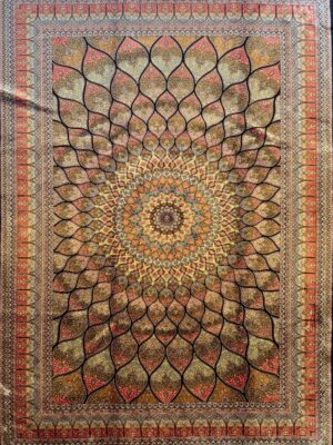 فرش ربات بافت گنبدی کد 2002979