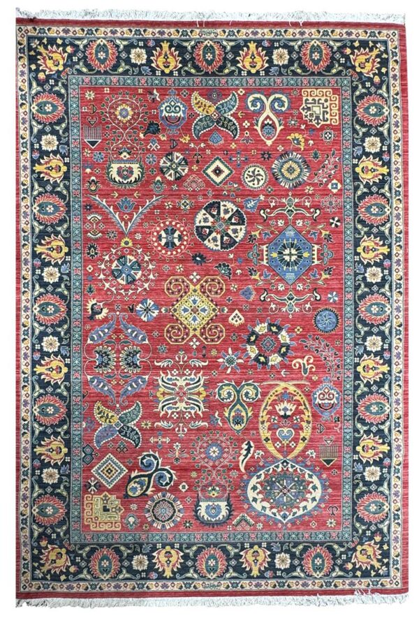 فرش ربات بافت سلطان اباد کد 2002995