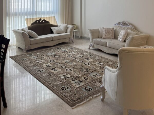فرش ربات بافت سلطان اباد کد 2002998 - Image 4