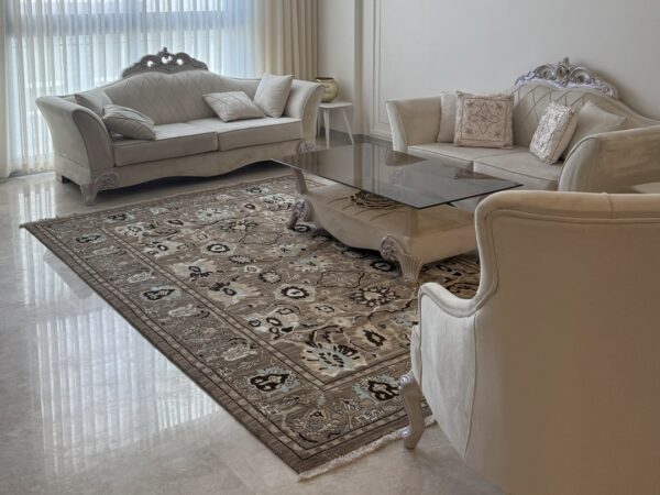 فرش ربات بافت سلطان اباد کد 2002998 - Image 5