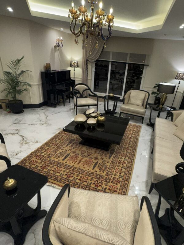 فرش ربات بافت درخت سرویی کد 2002999 - Image 6