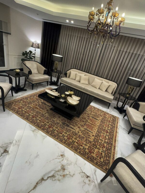 فرش ربات بافت درخت سرویی کد 2002999 - Image 7