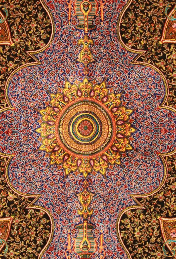 فرش ربات بافت گلفرنگ کد 2003015 - Image 2