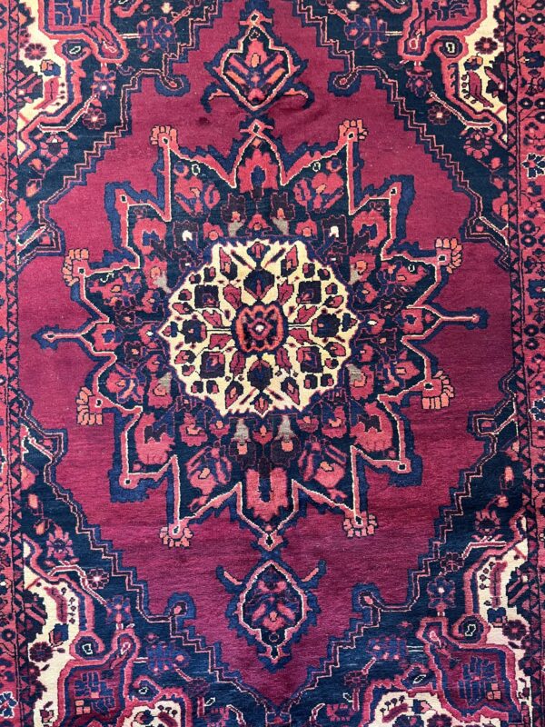 فرش دست بافت لاکی طرح بلوچی کد 2000124 - Image 3