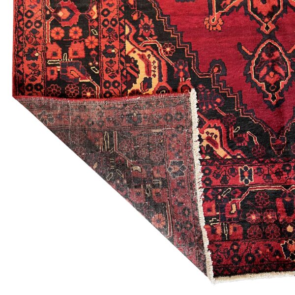 فرش دست بافت لاکی طرح بلوچی کد 2000124 - Image 4