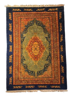 فرش دست بافت قشقایی لچک ترنجی کد 2000395