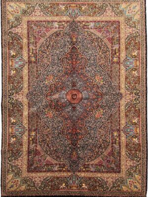 ربات بافت مستطیل جمشیدی 70 رج ابریشم و بنبوسیلک کد 2003092