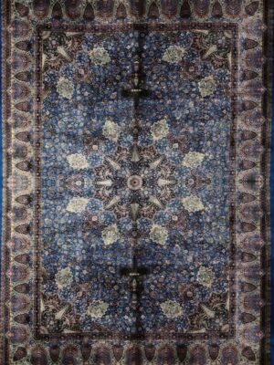 ربات بافت ترنج ماهی 70 ابریشم و بنبوسیلک کد 2000669