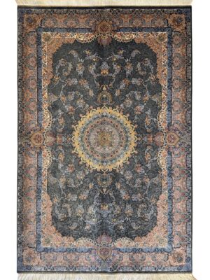 فش ربات بافت مستطیل لچک ترنجی 70 رج تمام ابریشم 2نخ کد2003514