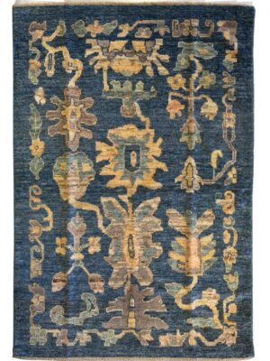 فرش دست بافت سلطان آباد 20 رج پشم طبیعی کد 2003583