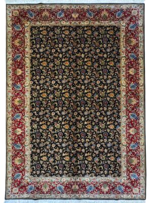 ربات بافت  مستطیل  افشان یکسره 70 رج ابریشم و بنبوسیلک