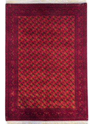 فرش ربات بافت مستطیل مهر سلاطین 70 رج ابریشم و بنبوسیلک کد 2003861