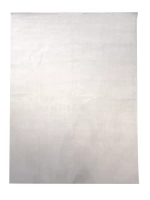 فرش ربات بافت پشم و ابریشم مدرن 6 متری هیچ 40 رج کرم / بژ 200*300 مستطیل 12 کیلو