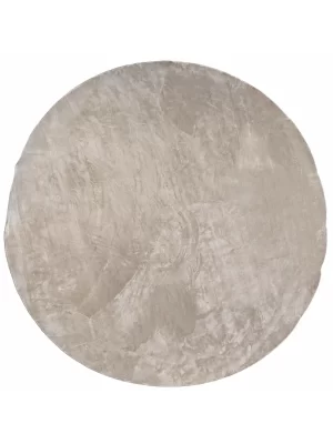 فرش ربات بافت 12 متری مدرن 350*350 دایره کف ساده 50 رج پشم طوسی / نقره ایی 25 کیلو مدرن